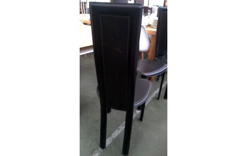 STOEL LOT VAN 8 ZWART