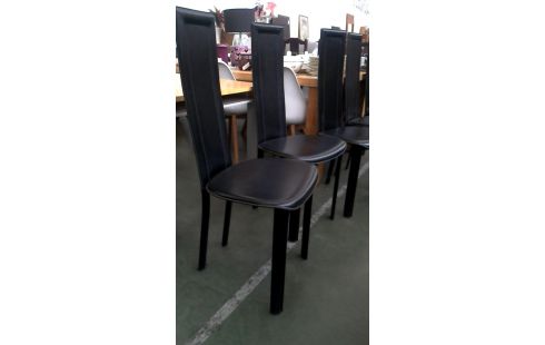 STOEL LOT VAN 8 ZWART