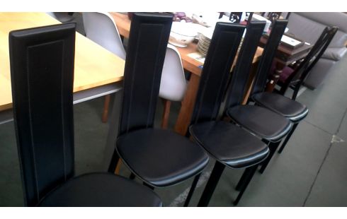 STOEL LOT VAN 8 ZWART