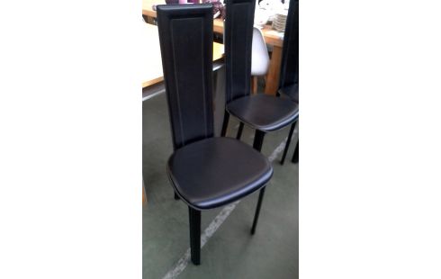 STOEL LOT VAN 8 ZWART