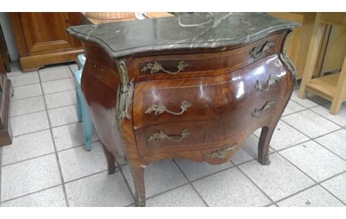 COMMODE TOMBEAU EN  L'ETAT