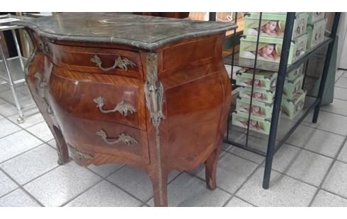 COMMODE TOMBEAU EN  L'ETAT