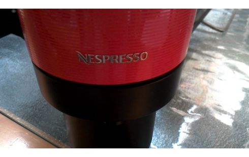 EXPRESSO NESPRESSO KRUPS ROUGE NOIR