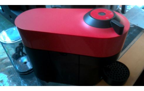 EXPRESSO NESPRESSO KRUPS ROUGE NOIR