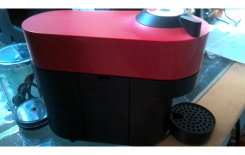 EXPRESSO NESPRESSO KRUPS ROUGE NOIR