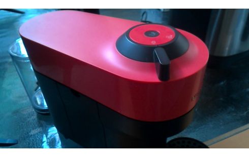 EXPRESSO NESPRESSO KRUPS ROUGE NOIR