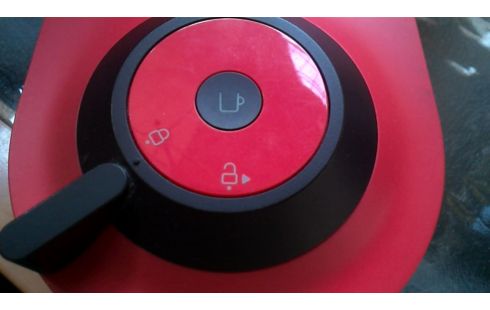 EXPRESSO NESPRESSO KRUPS ROUGE NOIR