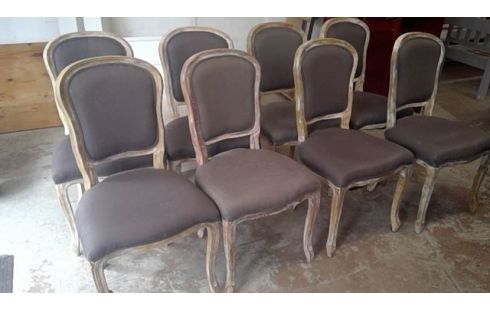 CHAISES LOT DE 4 EN