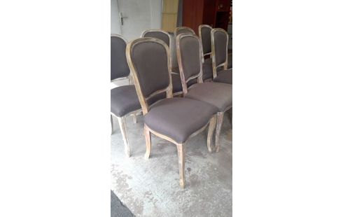 CHAISES LOT DE 4 EN