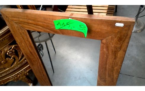 SPIEGEL TEAKHOLZ