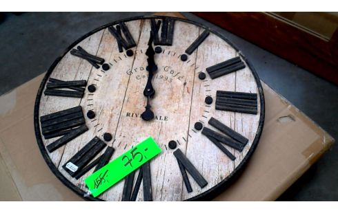 UHR DAS STÜCK