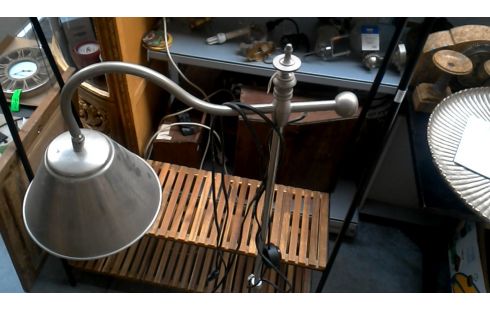 LAMPE A POSER, , LAMPE DE LECTURE METAL