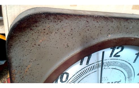 UHR WAND- LOOK DAS STÜCK