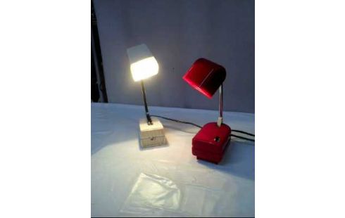 SCHREIBTISCHLAMPEN TELESKOP RETRO