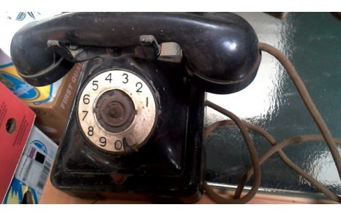 TELEFON BAKELIT ANTIK