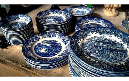 SERVICIO BLANCA AZUL INGLÉS