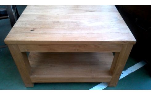 SALONTAFEL TEAK MASSIEF