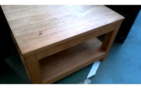 SALONTAFEL TEAK MASSIEF