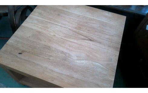 SALONTAFEL TEAK MASSIEF