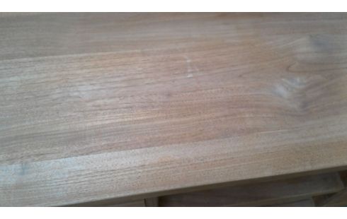 TV-MEUBEL TEAK MASSIEF 4 LADEN