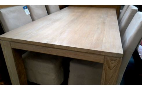 TAFEL EETKAMER TEAK