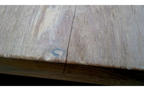 TAFEL EETKAMER TEAK
