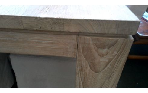 TAFEL EETKAMER TEAK