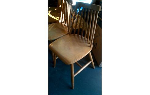 4 STOELEN WHEELBACK