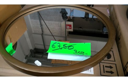 SPIEGEL RUND BRONZE FARBIG