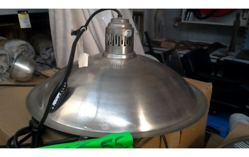 SUSPENSION ROND MAILLECHORT
