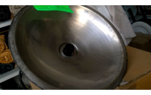SUSPENSION ROND MAILLECHORT