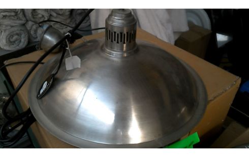 SUSPENSION ROND MAILLECHORT