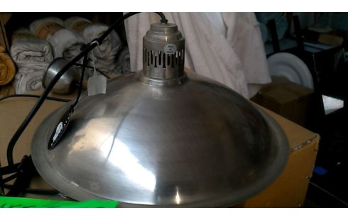 SUSPENSION ROND MAILLECHORT