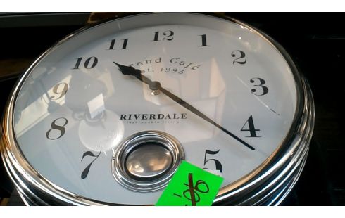UHR NEUSILBER