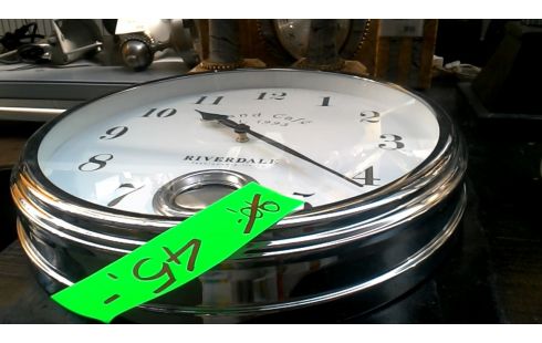 UHR NEUSILBER