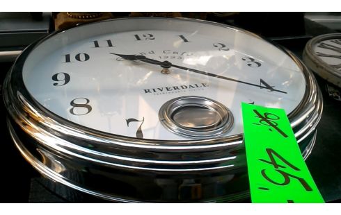 UHR NEUSILBER