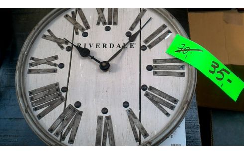 UHR, , HOLZ BLEIWEISS