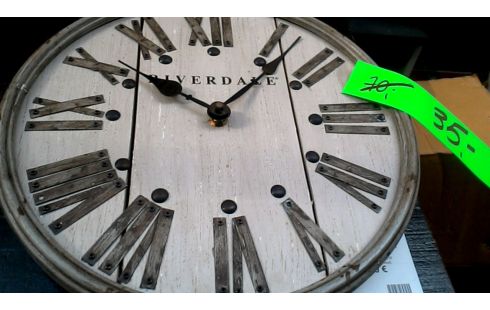 UHR, , HOLZ BLEIWEISS