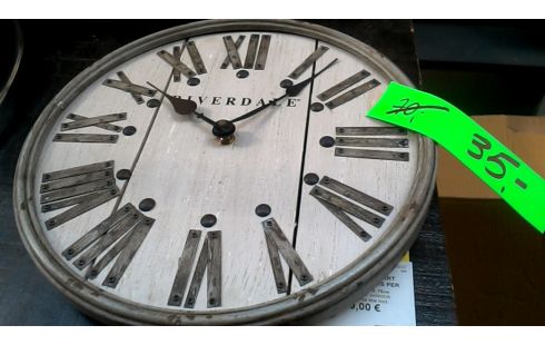 UHR, , HOLZ BLEIWEISS