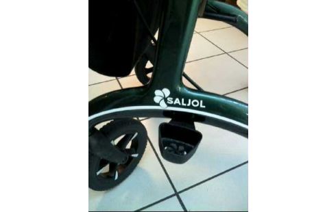 ROLLATOR <SALJOL> MIT TASCHE KLAPPB.