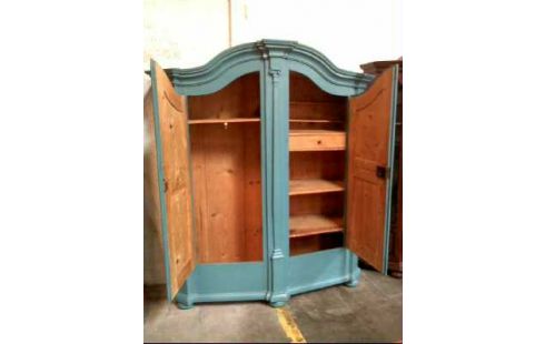 ARMOIRE CHAPEAU DE GENDARME TURQUOISE