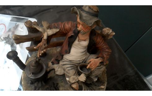 STATUE CAPO DI MONTE HOMME MET