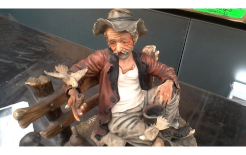 STATUE CAPO DI MONTE HOMME MET
