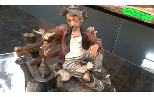 STATUE CAPO DI MONTE HOMME MET