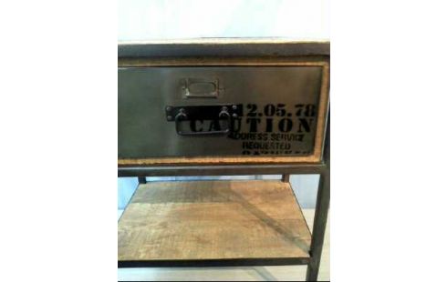 BEIST.KOMM. 1-SCHUBL. 1-EB. INDUSTRIAL-LOOK