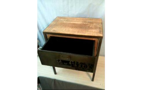 BEIST.KOMM. 1-SCHUBL. 1-EB. INDUSTRIAL-LOOK