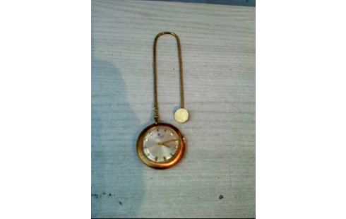 TASCHENUHR <JUNGHANS> 17 JEWELS GOLDF.
