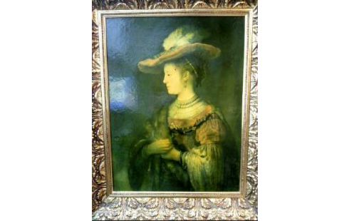KUNSTDRUCK I.R. GLICEE SASKIA VAN UYLENBURGH