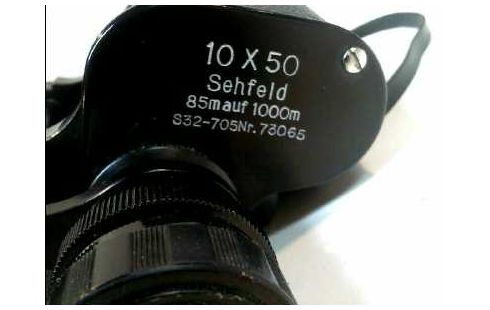 FERNGLAS <WELTBLICK> STANDARD 10X50