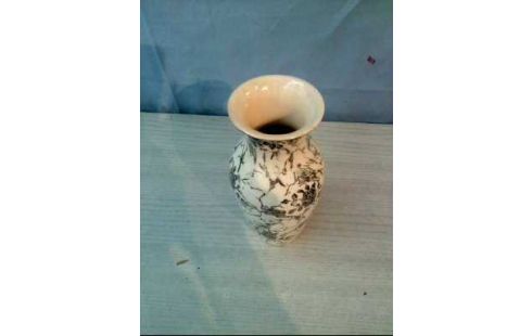 PORZELLANVASE <V&B> METTL. KUPFERSTICH